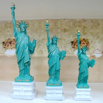 Statue of Liberty Mudel Käsitöö Ameerika Ühendriigid Suveniirid, Turism, Vaba Jumalanna Euroopa Vaik Retro Kaunistused Kodu Sisustamiseks