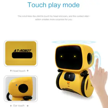 Tark Robot Mänguasjad Tants Häälkäskluse Versioonid Touch Control Mänguasjad, Interaktiivsed Robot Kõnetuvastus Elektrooniline Robot Mänguasi Kingitused