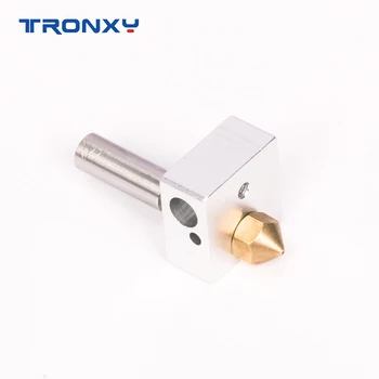 Tronxy 3D printer Alumiinium Soojendusega Blokeerida M6 Kõri 0.4 mm Otsik Kuum Lõpp 1.75 mm Hõõgniidi 3D Printerid, nende Osad ja Tarvikud
