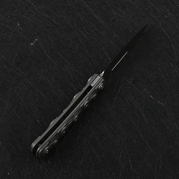 Tsükli kett kokkuklapitavad nuga vask toetus Titaan käepide lukk-vaba väljas tasku nuga telkimine noad EDC vahendid
