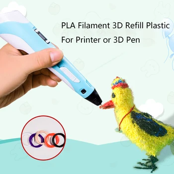 UCRT 3D Pliiats Spetsiaalne 1.75 mm PLA Hõõgniidi 3D-Printimine Materjali 3D-Printer 13Color Täitmine Modelleerimine Stereoskoopiline Nr Reostuse 39m