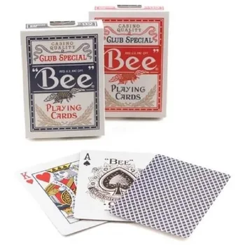 USA Maatõugu Mesilaste Teki Standard mängukaardid Klubi Erilist USPCC Poker Magic kaardimängu Magic Trikke Rekvisiidid jaoks Mustkunstnik