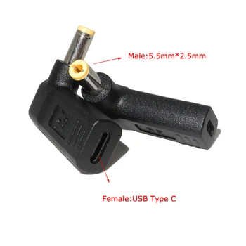 USB Tüüp C PD Power Adapter Converter for Sony VAIO Tap 13 11 SVT1122X9RW SVT1122Y9EB SVT11229CKB Sülearvuti Laadija