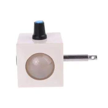 USB-Valge LED Valgustus Põhja Valgus Lamp Allikas Bioloogilise Mikroskoobi Reguleeritavad Tuled