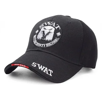 Uue Brändi Taktikaline Mütsid Meeste Armee Baseball Cap SWAT Eagle Snapback Isa Müts Reguleeritav Väljas Juhuslik Mees SWAT Aednik ühise Põllumajanduspoliitika Gorras
