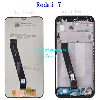 Uus Displei, Xiaomi Redmi 7 LCD Redmi 7A Ekraan Puutetundlik Digitizer Assamblee Redmi 7 7A LCD Ekraan Varuosad