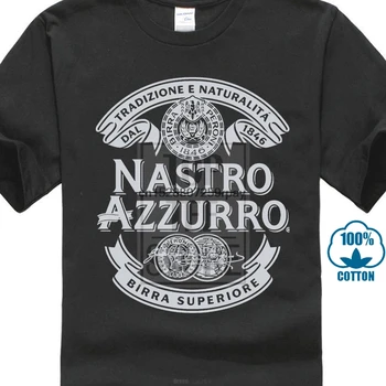 Uus Populaarne Peroni Nastro Azzurro itaalia Õlut Meeste Must T-Särk S-3Xl Custom Trükitud Tshirt Hip-Hop Naljakas Särk 2020 Kuumas Tees