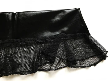 Uus seksikas Pesu Kuuma Musta Pitsi Servjätkatud Erootiline Naistepesu Kostüümid Kiusatus Läbipaistev Sleepwear Rinnahoidja Komplekti