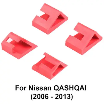 UUS Stiil 4tk ABS Boot Käepide Tagaluugi Remont Klambrid Asendamise Komplekt Nissan~ QASHQAI 2006 - 2013