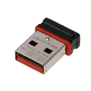 Uus Usb Vastuvõtja Wireless Dongle Vastuvõtja USB Adapter logitech mk270/mk260/mk220/mk345/mk240/m275/m210/m212/m150 vastastikuse mõistmise Memorandumi