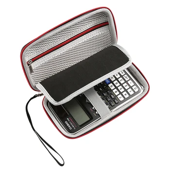Uusim EVA Raske Ladustamise Kasti, mis Veavad reisikott puhul Casio FX-991DE / FX-991EX Teadusliku Kalkulaatori ja Rohkem (Ainult Korpus)