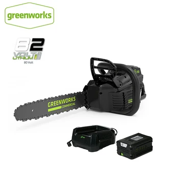 Uute tulijate GreenWorks Pro GCS181 82V 18-Tolline Juhtmeta Mootorsae 5Ah Li-Ion Aku, Laadija Kaasas Tasuta edasi-Tagasi