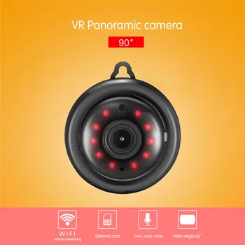 Valve Kaamera wifi ip Kaamera 1080P Night Vision IP Kaamera Mini Videokaamera Kodu videovalve beebimonitor kamera wifi