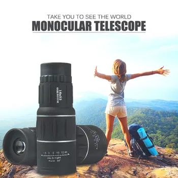 Võimas 16x52 Night Vision Monocular Teleskoop Optiline Pikksilm ajakiri monocle Väljas Telkimine Lind Vaadata Jahindus Määrimine Ulatus