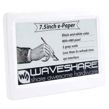 Waveshare 7.5 Tolline Passiivne NFC-Toega E-Raamat, Puudub Aku, Traadita Pingestamine & andmeedastus