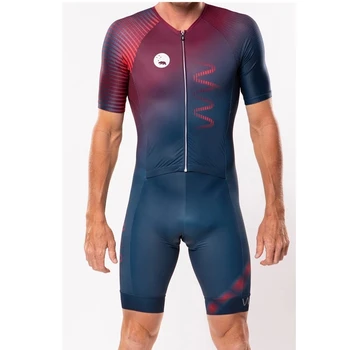Wynrepublic 2020 väljas suvi bike rõivad meeste skinsuit triatloni rattasõit jersey ropa ciclismo mtb ujumine töötab bodysuit