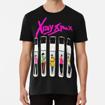 X-Ray Spex T-Särk Xray Spex X-Ray Spex Xray X Ray Punk Rock Naine Idu Tasuta Noorukid