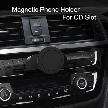 XMXCZKJ Magnet Auto CD-Pesa Mount Cell Phone Omanik Toetus iPhone X Xiaomi GPS Mobiiltelefoni Tarvikud Magnet Stand Auto