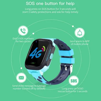 Y95 Lapsed Smart Kellad Beebi Anti-kadunud-Kõne 4G GPS Smartwatch Wifi Sim-Asukoht Tracker HD Video Laps Vaadata IOS Android