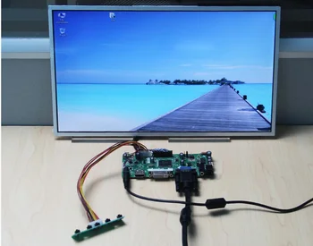 Yqwsyxl Control Board Monitor Komplekt LP156WD1-TLA2 HDMI + DVI + VGA LCD LED ekraan Töötleja Juhatuse Juhi